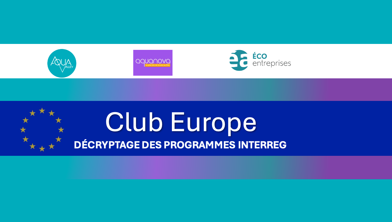 [Club Europe] Programmes Interreg