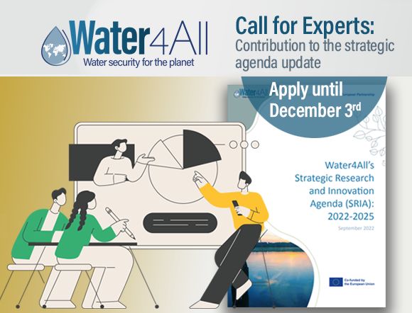 [Appel à experts] Water4All